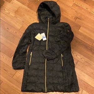 NWT Michael Kors packable down coat
